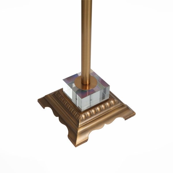 SL966.305.01 Торшер ST-Luce Бронза/Бежевый E27 1*60W (из 2-х коробок) ASSENZA — изображение 2