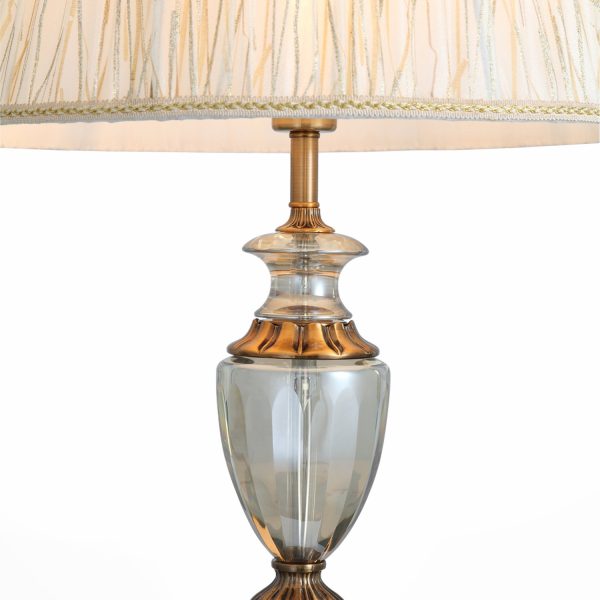 SL966.305.01 Торшер ST-Luce Бронза/Бежевый E27 1*60W (из 2-х коробок) ASSENZA — изображение 3