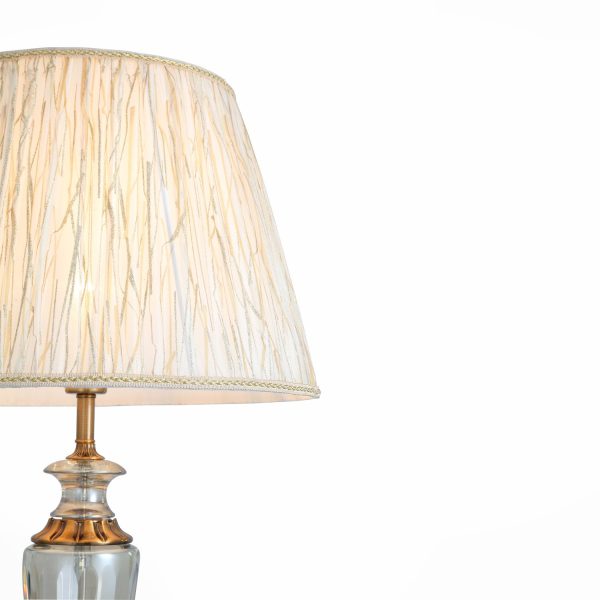 SL966.305.01 Торшер ST-Luce Бронза/Бежевый E27 1*60W (из 2-х коробок) ASSENZA — изображение 4