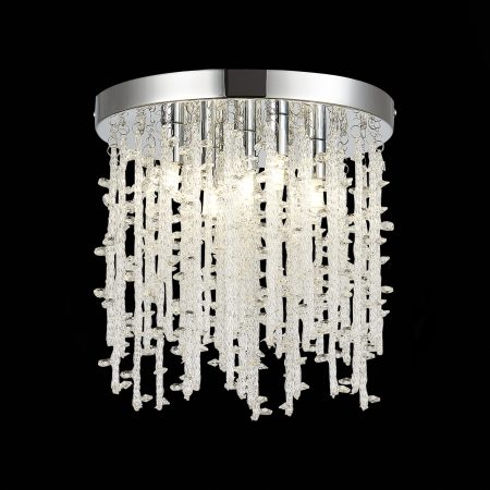 SLE103302-05 Светильник потолочный Хром/Прозрачный G9 LED 5*3W LUCCHIO