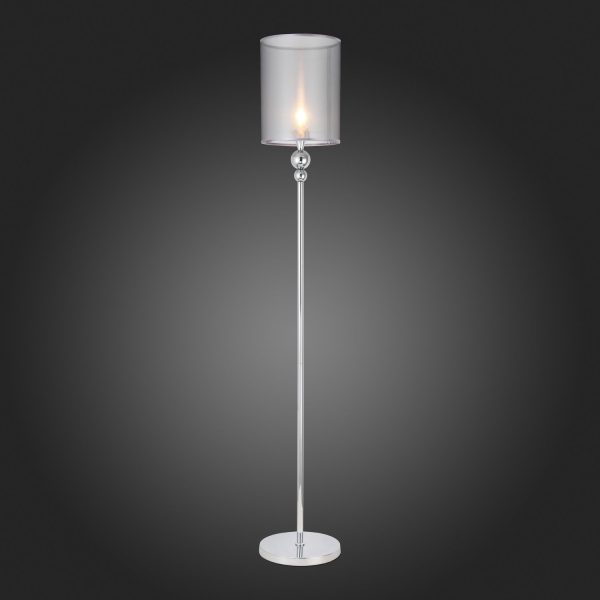SLE107105-01 Светильник напольный Хром/Серебристый E14 1*60W (из 2-х коробок) PAZIONE — изображение 2