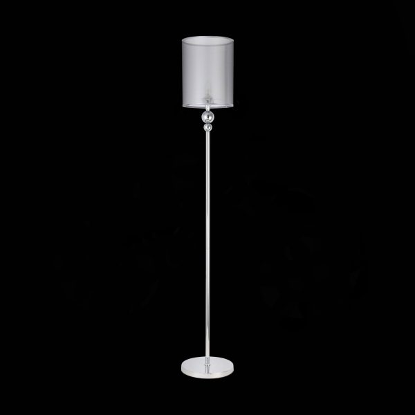 SLE107105-01 Светильник напольный Хром/Серебристый E14 1*60W (из 2-х коробок) PAZIONE — изображение 4