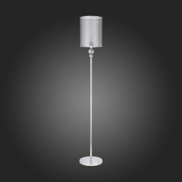 SLE107105-01 Светильник напольный Хром/Серебристый E14 1*60W (из 2-х коробок) PAZIONE — изображение 5