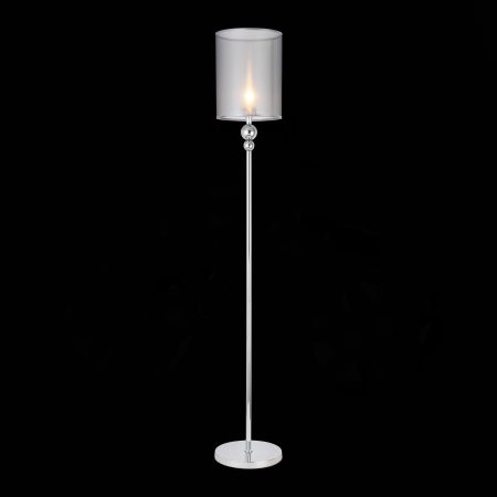 SLE107105-01 Светильник напольный Хром/Серебристый E14 1*60W (из 2-х коробок) PAZIONE