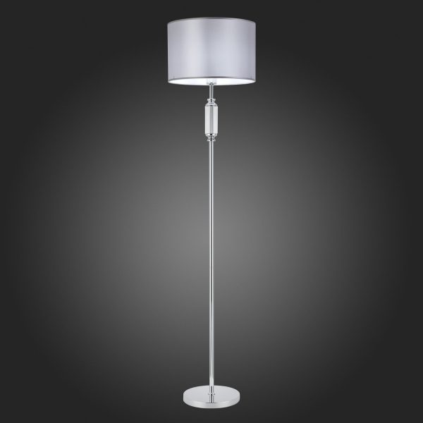 SLE107205-01 Светильник напольный Хром/Светло-серый E14 1*40W SNERE — изображение 2