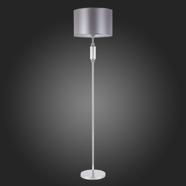 SLE107205-01 Светильник напольный Хром/Светло-серый E14 1*40W SNERE — изображение 5