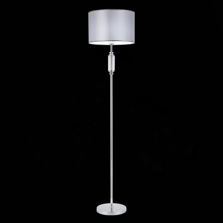 SLE107205-01 Светильник напольный Хром/Светло-серый E14 1*40W SNERE