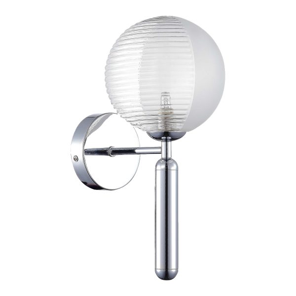 SLE1096-101-01 Светильник настенный Хром/Прозрачный G9 1*5W AVEIRO — изображение 4