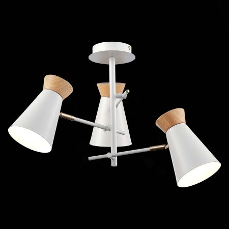 SLE1252-502-03 Светильник потолочный Белый