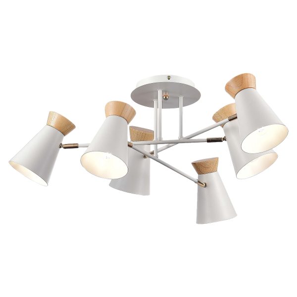 Дерево E27 6*60W ALFEO