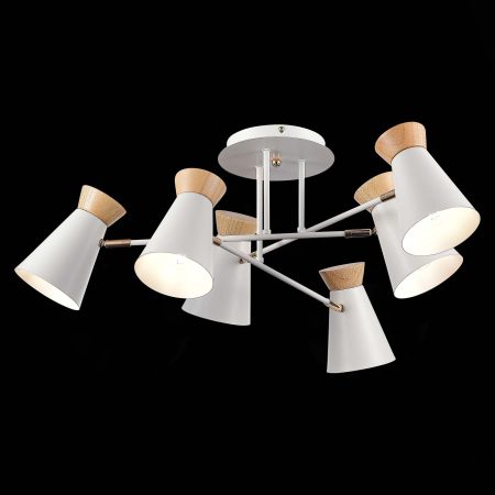 SLE1252-502-06 Светильник потолочный Белый