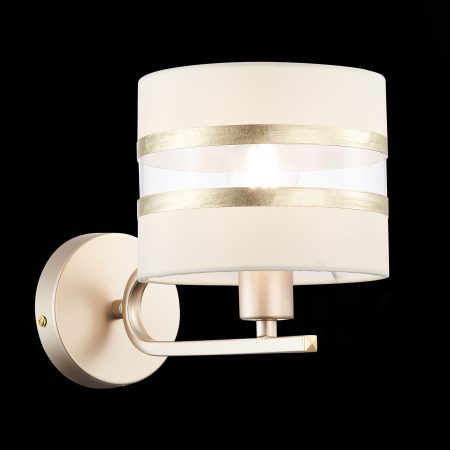 SLE300201-01 Светильник настенный Шампань/Белый