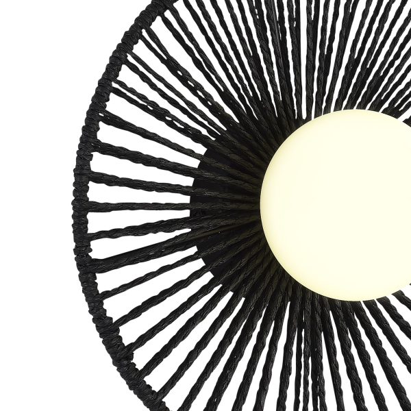 SLE6022-401-01 Светильник настенный черный/черный, белый G9 LED 1*5W LOOM — изображение 4