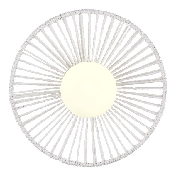 SLE6022-501-01 Светильник настенный белый/белый G9 LED 1*5W LOOM — изображение 2