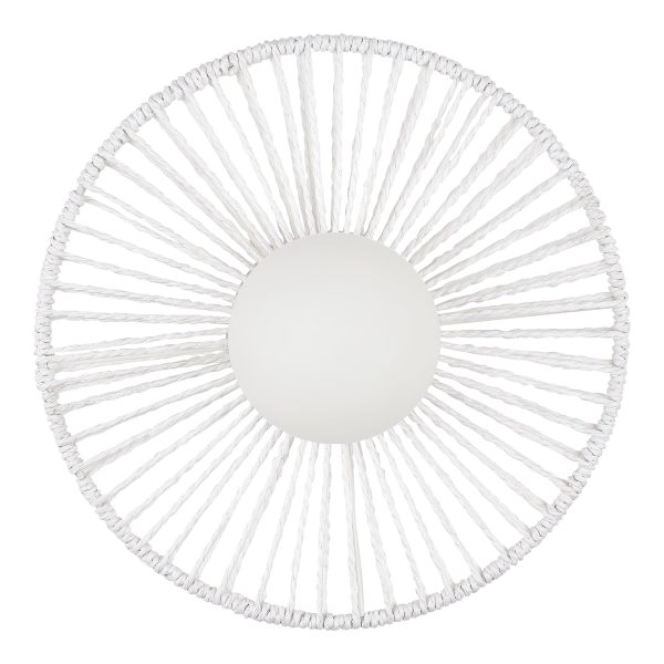 SLE6022-501-01 Светильник настенный белый/белый G9 LED 1*5W LOOM — изображение 3