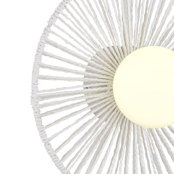 SLE6022-501-01 Светильник настенный белый/белый G9 LED 1*5W LOOM — изображение 4