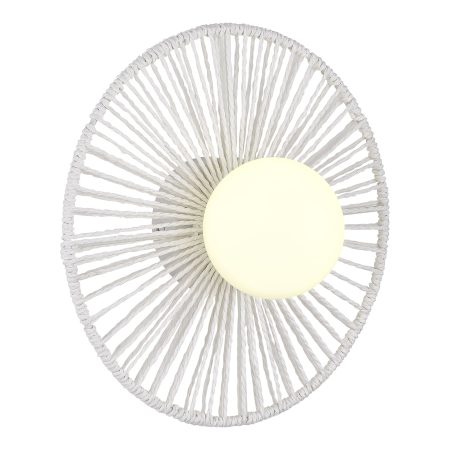 SLE6022-501-01 Светильник настенный белый/белый G9 LED 1*5W LOOM