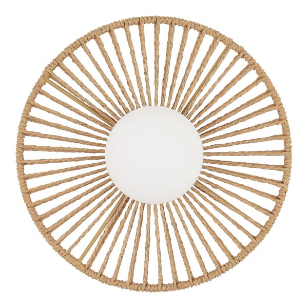 SLE6022-601-01 Светильник настенный бежевый/бежевый, белый G9 LED 1*5W LOOM — изображение 3