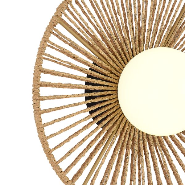 SLE6022-601-01 Светильник настенный бежевый/бежевый, белый G9 LED 1*5W LOOM — изображение 4