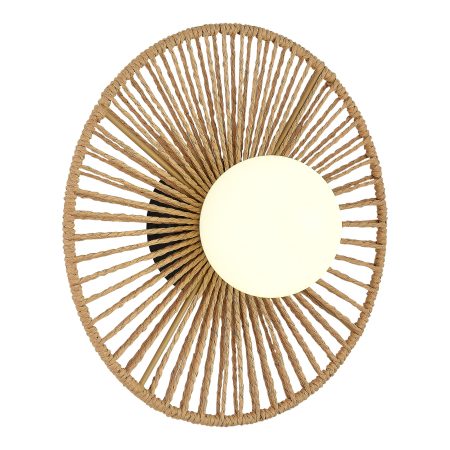 SLE6022-601-01 Светильник настенный бежевый/бежевый