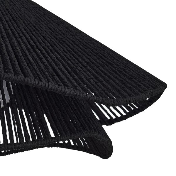 SLE6023-403-01 Светильник подвесной черный/черный E27 1*40W VERVE — изображение 5