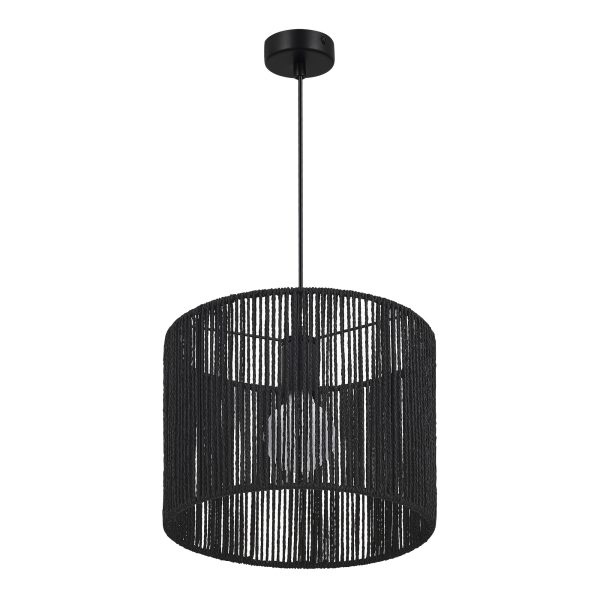 SLE6024-403-01 Светильник подвесной черный/черный E27 1*40W ETTAN — изображение 3