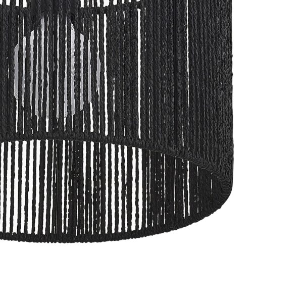 SLE6024-403-01 Светильник подвесной черный/черный E27 1*40W ETTAN — изображение 5