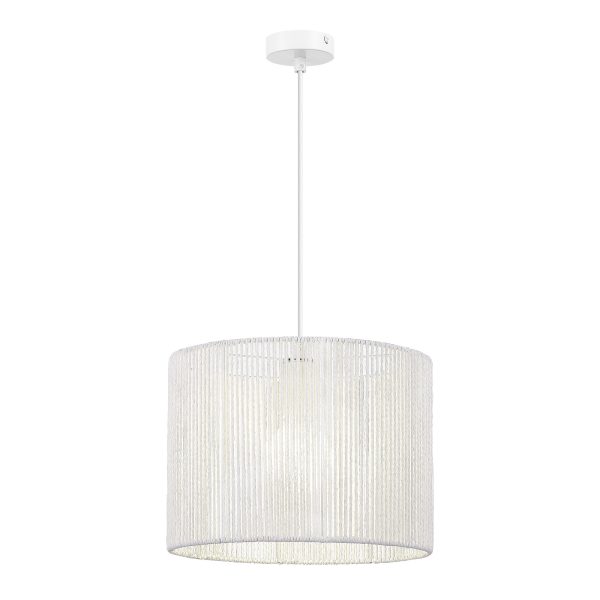 sle6024-503-01-svetilnik-podvesnoj-belyjbelyj-e27-140w-ettan-1 SLE6024-503-01 Светильник подвесной белый/белый E27 1*40W ETTAN — изображение 2