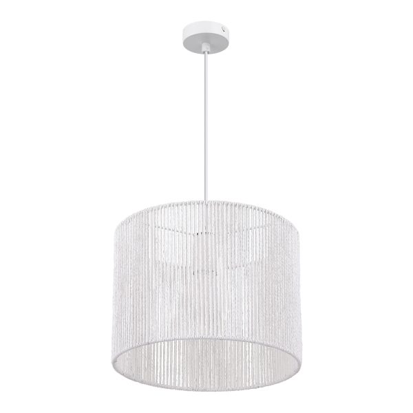 sle6024-503-01-svetilnik-podvesnoj-belyjbelyj-e27-140w-ettan-2 SLE6024-503-01 Светильник подвесной белый/белый E27 1*40W ETTAN — изображение 3