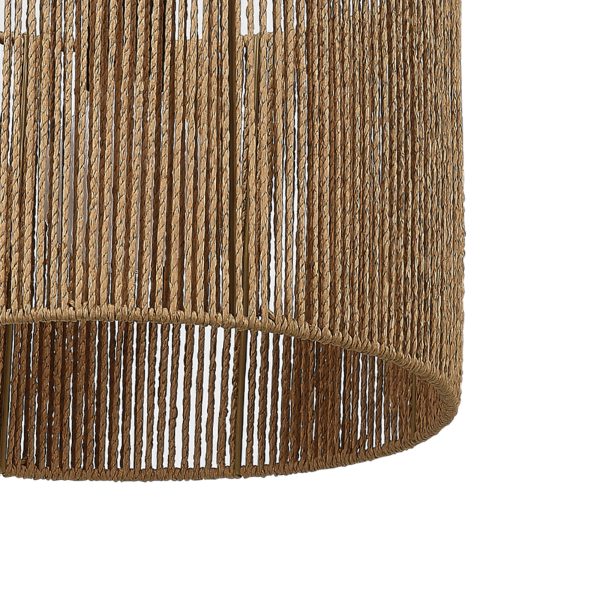 SLE6024-603-01 Светильник подвесной бежевый/черный E27 1*40W ETTAN — изображение 5