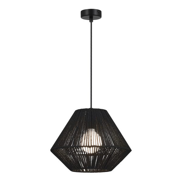 sle6025-403-01-svetilnik-podvesnoj-chernyjchernyj-e27-140w-ettan-1 SLE6025-403-01 Светильник подвесной черный/черный E27 1*40W ETTAN — изображение 2