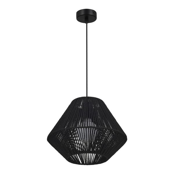 sle6025-403-01-svetilnik-podvesnoj-chernyjchernyj-e27-140w-ettan-2 SLE6025-403-01 Светильник подвесной черный/черный E27 1*40W ETTAN — изображение 3