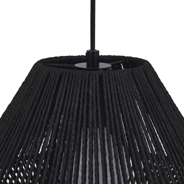 sle6025-403-01-svetilnik-podvesnoj-chernyjchernyj-e27-140w-ettan-3 SLE6025-403-01 Светильник подвесной черный/черный E27 1*40W ETTAN — изображение 4