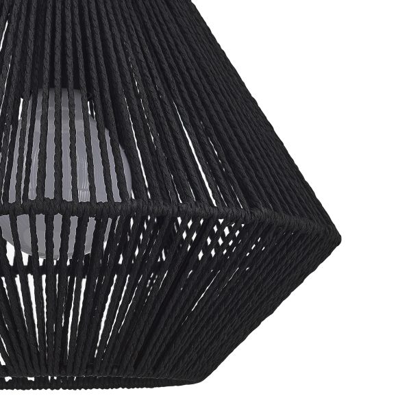 sle6025-403-01-svetilnik-podvesnoj-chernyjchernyj-e27-140w-ettan-4 SLE6025-403-01 Светильник подвесной черный/черный E27 1*40W ETTAN — изображение 5