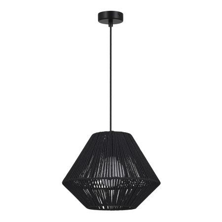 SLE6025-403-01 Светильник подвесной черный/черный E27 1*40W ETTAN