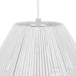 SLE6025-503-01 Светильник подвесной белый/белый E27 1*40W ETTAN — изображение 4