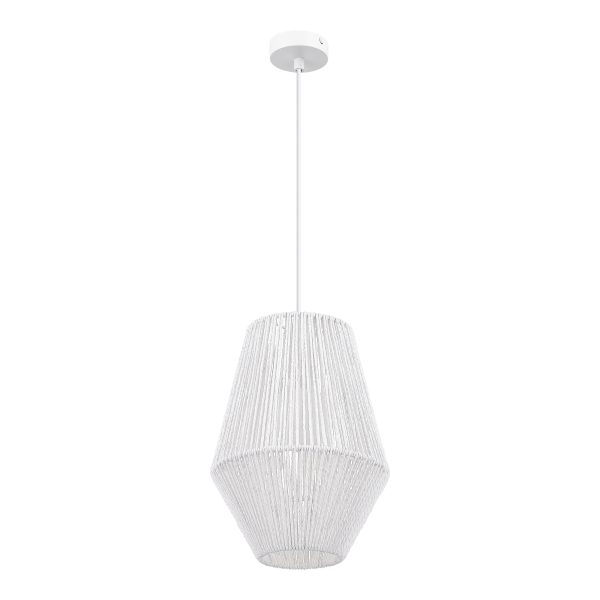 SLE6025-513-01 Светильник подвесной белый/белый E27 1*40W ETTAN — изображение 3