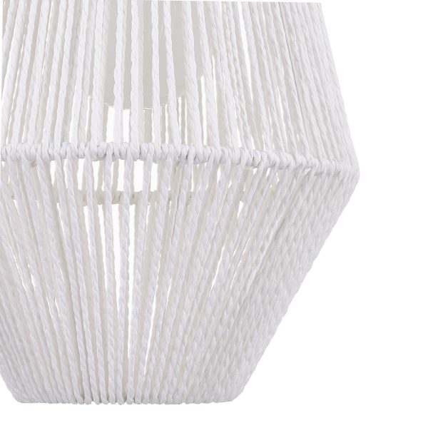 SLE6025-513-01 Светильник подвесной белый/белый E27 1*40W ETTAN — изображение 5