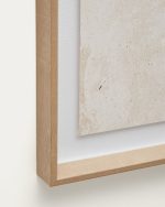 Sormi Картина абстрактная бежевая 50 х 70 см — изображение 4