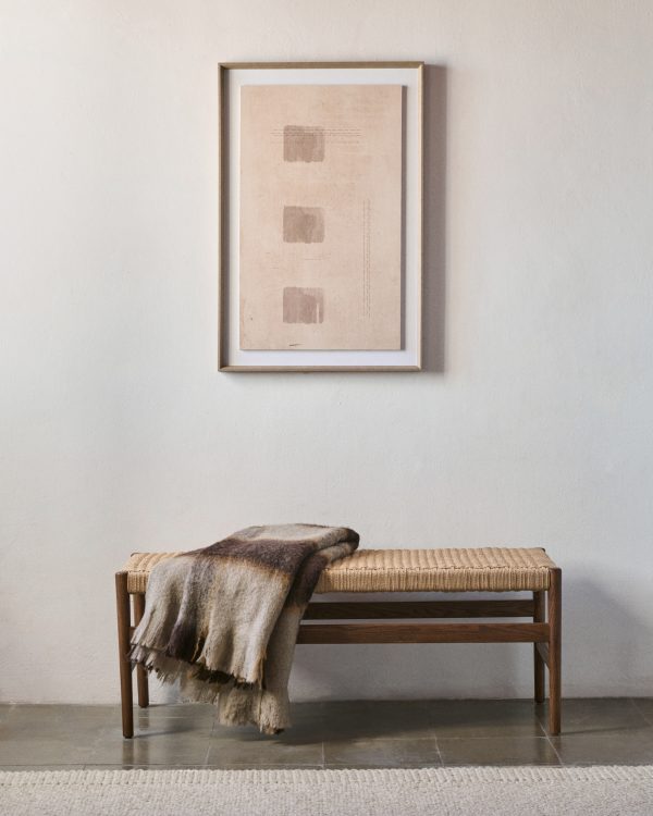 Sormina Картина с 3 коричневыми квадратами 60 х 90 см — изображение 2