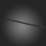 ST001.439.00 Шинопровод однофазный накладной  ST-Luce Черный Длина 3 000мм BASE — изображение 2