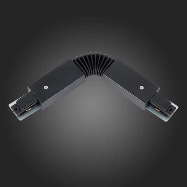 ST002.409.00 Коннектор гибкий ST-Luce Черный BASE — изображение 2