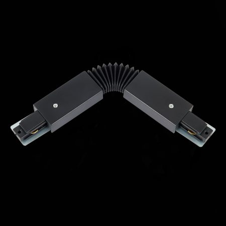 ST002.409.00 Коннектор гибкий ST-Luce Черный BASE