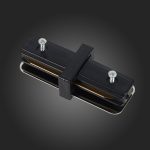 ST002.419.00 Коннектор прямой ST-Luce Черный BASE — изображение 2