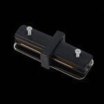 ST002.419.00 Коннектор прямой ST-Luce Черный BASE