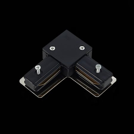 ST002.429.00 Коннектор угловой ST-Luce Черный BASE