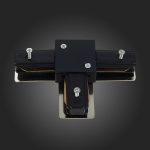 ST002.439.00 Коннектор T-образный ST-Luce Черный BASE — изображение 2