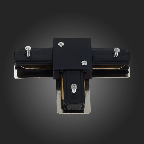 ST002.439.00 Коннектор T-образный ST-Luce Черный BASE — изображение 2