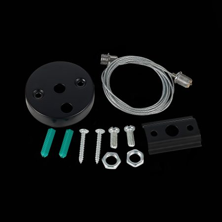 ST002.459.00 Тросовый подвес ST-Luce Черный BASE