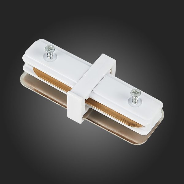 ST002.519.00 Коннектор прямой ST-Luce Белый BASE — изображение 2